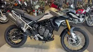 Martin Moto- Boyertown, PA: 2023 Triumph Tiger 900 Rally cold start and spin! #motorcycle #triumph