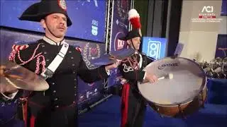 I LANCIERI DEL BENGALA Marcia di GRUPYN - FANFARA DEL 12° REGGIMENTO CARABINIERI 