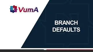 VUMA Basics in 30 minutes
