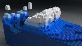 Blender 3D: Lego Fluid Effect