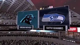 Madden 17: Carolina Panthers Vs Seattle Seahawks (A Defensive Struggle)