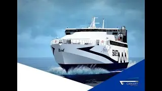 ROUTE TO SPORADES WITH SUPERRUNNER JET | CanaryShipyard