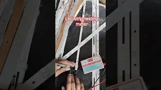 gk electronics testing led back light 3.volt 6Led