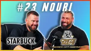 Nouri (Director of Concrete City + Founder of CreteMate) - Jimmy Talks Episode 23