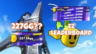 Climb and Jump Tower Bug | I Earned So Much Money and Made the Leaderboard!
