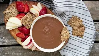 Chocolate Hummus