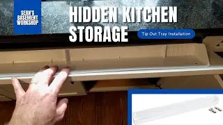 Установка выдвижного лотка Rev-A-Shelf с ошибками &mdash; Сборка кухонного шкафа, часть 32 | SBW#66