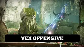 Destiny 2 Vex Offensive Walkthrough Gameplay (Season of the Undying - Shadowkeep)