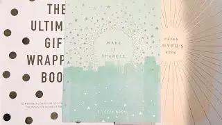 KIKKI.K | New Release | Sticker book | Paper Lovers Book | Gift Wrapping Book | Walkthrough