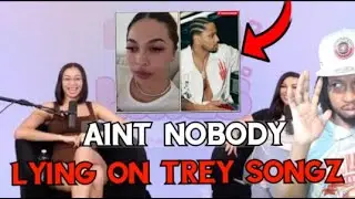 Winter speaks on allegations against Trey Songz- Nobody is lying on this man