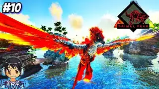 Je capture que des Creatures Incroyable | ARK PRIMAL FEAR sur Crystal Isles [#10]