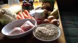 Live below the line - 5 days food