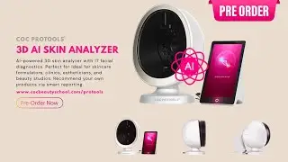 3D AI Skin Analyzer   COC ProTools   video