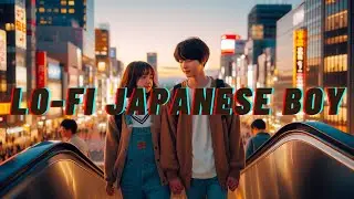 Hanging out with you - Lo-fi hip-hop study session 📚 lofi japanese boy