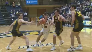 Augustana men take on DePauw