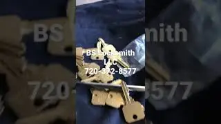 Residential and commercial lockout and locksmith. BS Locksmith LLC 720-372-8577 lockout service 24/7