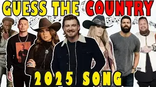 Guess the Country Song 2025 | Music Quiz