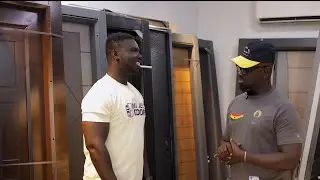 Big Jeezy Doors Ghana 🇬🇭 | Exclusive CEO Interview