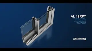 Montaje del sistema AL19 RPT V2 de ALUCANSA