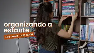 ORGANIZAÇÃO + MINI TOUR PELA ESTANTE