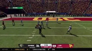 Colorado @ USC