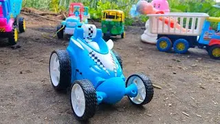 Remote Cantrol Stunt Raceing Car | Remote Control 360 Rotating Rolling Stunt Vehicle | Toys Review