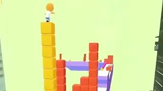 Cube Surfer 2021 New Gameplay (ios,android) Walkthrough (level 19-25)