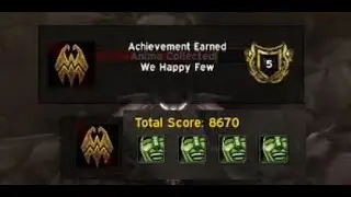 PERFECT Ember Court Full Run - 3200 Rep + ALL 4 Elated Guests
