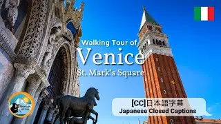 Venice Italy | St Marks Square Venice | View from the Bell Tower, Basilica | Sunset in Venice