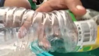 Science experiment at home