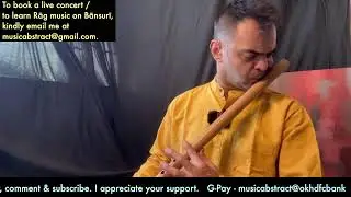 Night Rāgas - Hemant (incomplete) - Jay Thakkar - Bānsurī