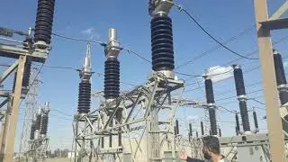 ٠٢ شرح مسار خط ١٣٢ ك.ف. داخل المحطة.