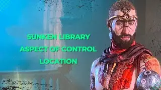 Diablo 4: Sunken Library (Aspect of Control) Location