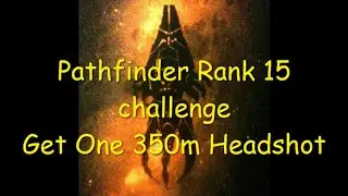 Ghost Recon Breakpoint Pathfinder Rank 15 Challenge Kill Enemies With Headshots Over 350m