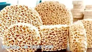 Foundry Zirconia Ceramic Foam Filter for Steel Plants