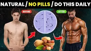 Boost Sex Power Naturally (No Pills) | Daily Foods + Habits for Stronger Performance