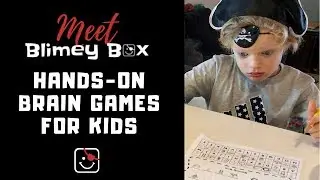 Meet Blimey Box: Hands-on Brain Games for Kids