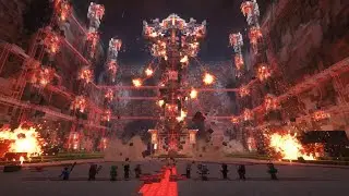 Creating the Biggest Redstone Machine Ever Built&mdash;Then Watching It Collapse in Seconds