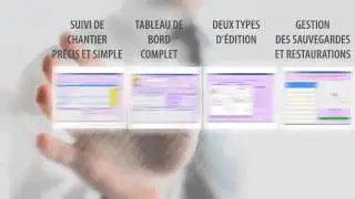 Pr&eacute;sentation du logiciel B&acirc;tiArt pour la gestion d'une entreprise du b&acirc;timent.