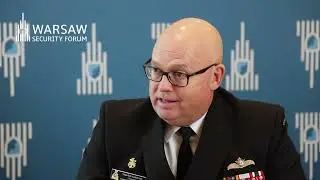 WSF 2023 - interview with Vice-Admiral Bob Auchterlonie