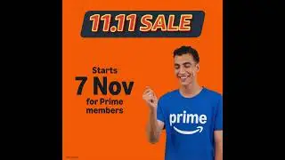 11.11 Sale 7-12 Nov