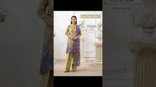 TARA ORIGINAL💯BY Gj Binass TEXTILE SUMMER⛱️COLLECTION 2025 #gulljee #saalikmalik #new #shortsfeed