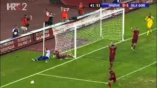 HAJDUK - DILA GORI 0:1 / Sažetak - შემაჯამებელი