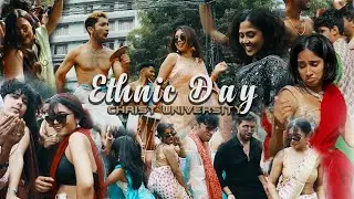 Ethnic Day 2022 || CHRIST (Deemed to be University) Bangalore |😍 #ChristUniversity | College Fest |