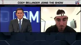 Cody Bellinger on Winning NL Comeback Player of the Year