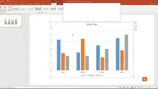 Chart option in Powerpoint