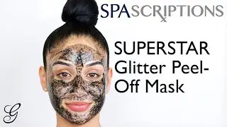 Подписки: SUPERSTAR Glitter Peel-Off Mask