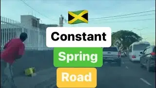 Constant Spring Road🇯🇲