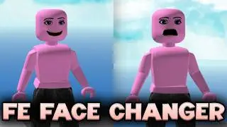 FE Face Changer Script - ROBLOX EXPLOITING