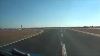 Johannesburg FAJS 03R Landing